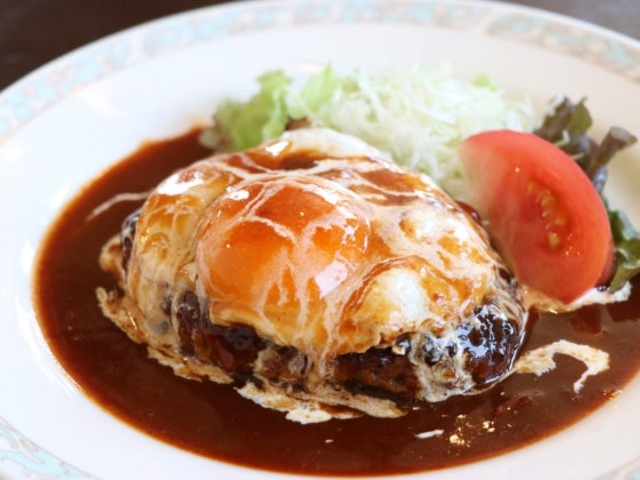 ハンバーグ定食_洋食旬採料理 みなみ