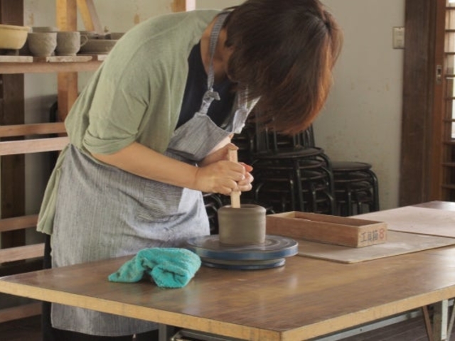 百窯の里 七ツ森陶芸体験館