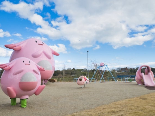 ラッキー公園 in なみえまちの写真1