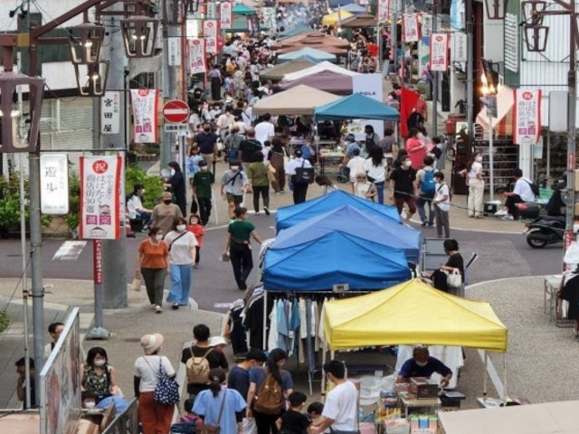 勝川駅前通商店街の写真1