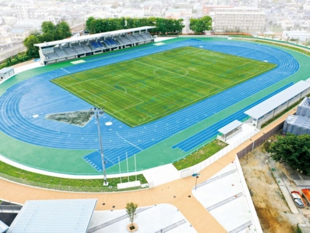 スポーレ春日井(朝宮公園陸上競技場)