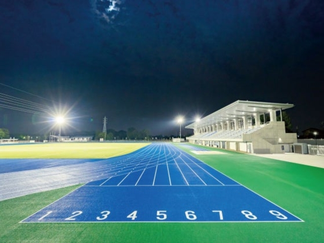 スポーレ春日井(朝宮公園陸上競技場)