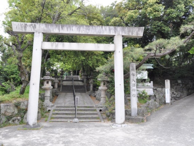 入海神社の写真1