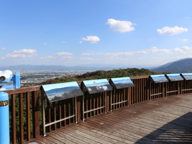 5つの世界遺産ビュー!王寺町・明神山山頂の写真1