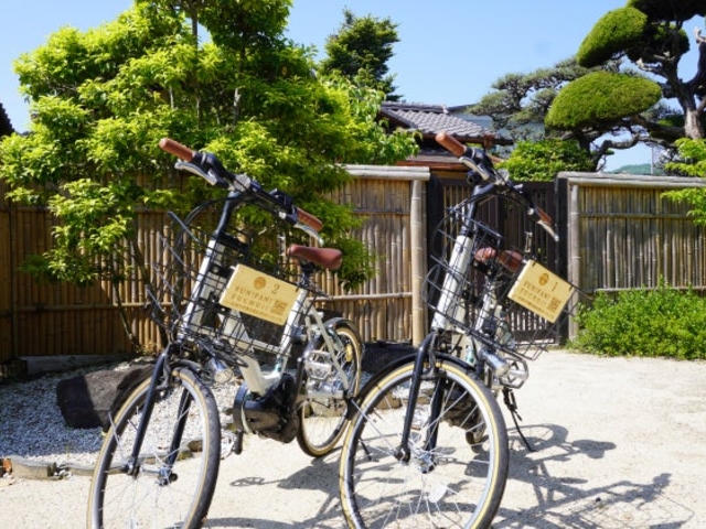(一社)府中市観光協会レンタサイクルの写真1