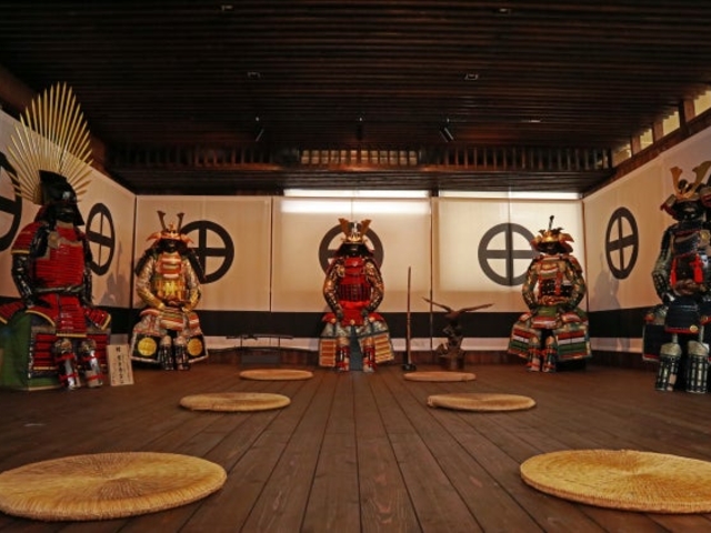 戦国島津体験館よしとし軍議場の写真1