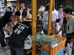 飛騨街道 天領朝市の写真1