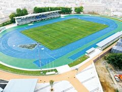 スポーレ春日井(朝宮公園陸上競技場)の写真1