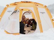 サホロ湖ワカサギ釣りの写真2