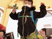 サホロ湖ワカサギ釣りの写真3