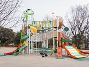 朝宮公園 遊具広場の写真2