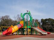 朝宮公園 遊具広場の写真3