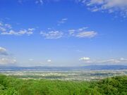 5つの世界遺産ビュー!王寺町・明神山山頂の写真2
