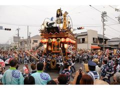 佐原の大祭夏祭り（八坂神社祇園祭）の写真1