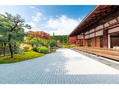 大徳寺興臨院 秋の特別公開と紅葉の写真1