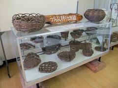 つづらふじ手作りカゴ作品展の写真1