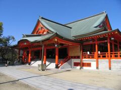 成田山不動尊 除夜の鐘の写真1
