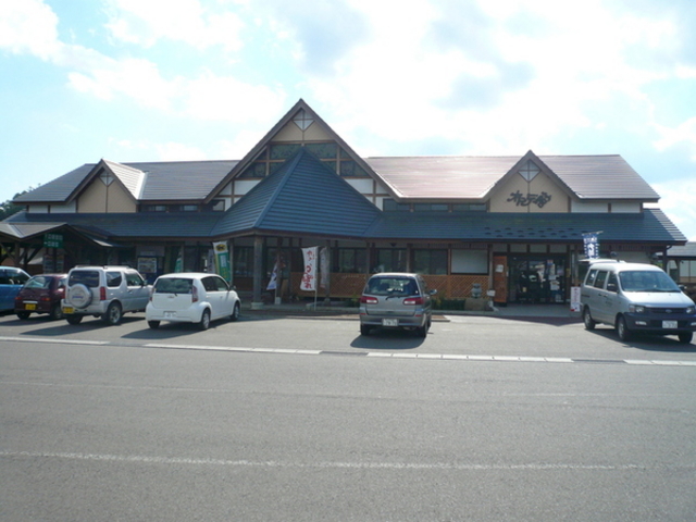 道の駅 おりつめ オドデ館
