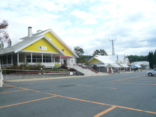 道の駅 区界高原