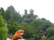 てえすけパパさんの霊巌寺の奇岩の投稿写真1