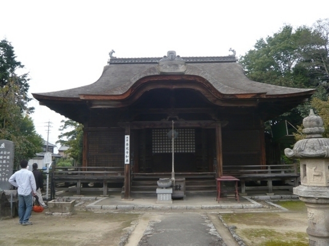 本堂及び宝塔・付須弥壇(性海寺)
