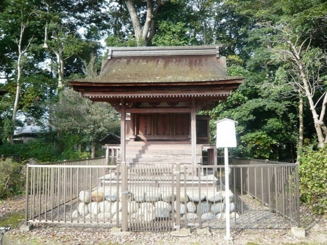 鎮守堂(萬徳寺)