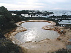 黄金崎不老ふ死温泉の写真1