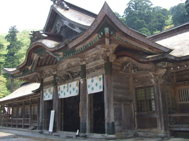 大神山神社奥宮