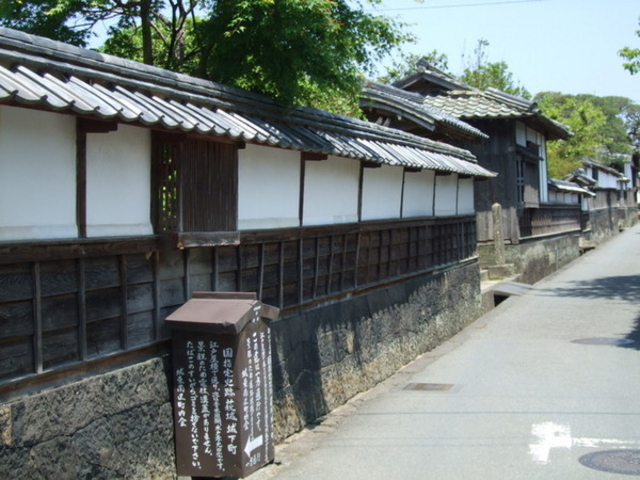 萩城城下町