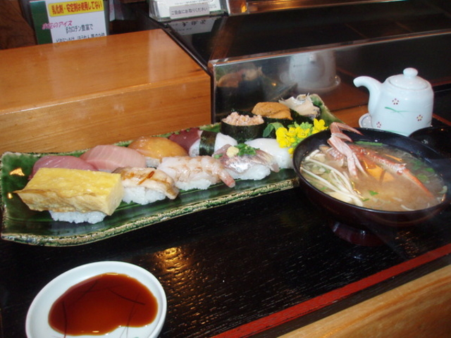 寿司と地魚料理 大徳家