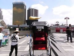 隅田川水上バス吾妻橋〜浜離宮〜日の出桟橋の写真1