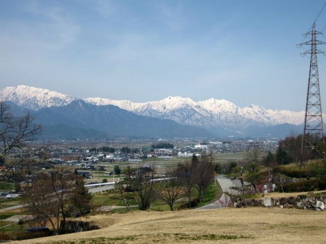 北アルプス展望美術館(池田町立美術館)