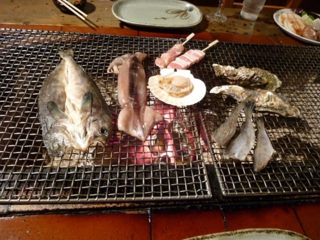 炉ばた煉瓦