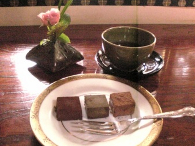 Kyoto 生 Chocolat Organic Tea House