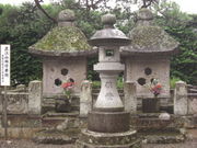 さくらさんの直江山城守兼続夫妻の墓の投稿写真1