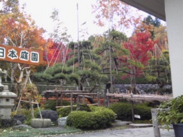 保内公園熱帯植物園温室