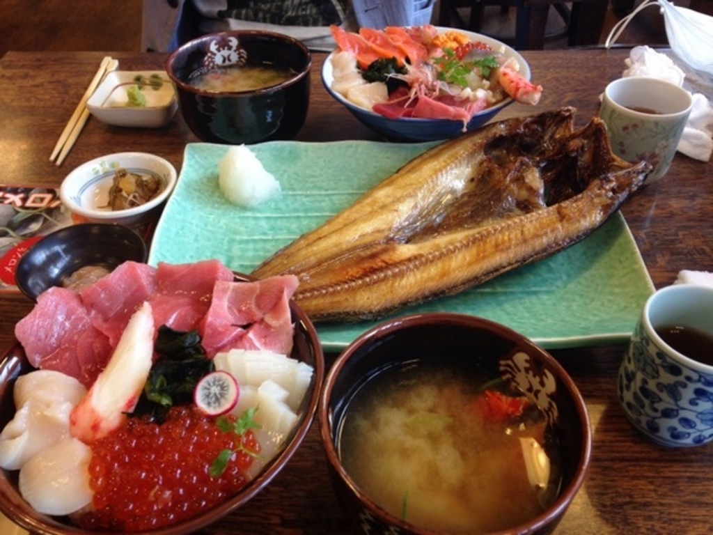 海鮮市場 北のグルメ