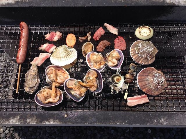 魚太郎本店 浜焼きバーベキュー