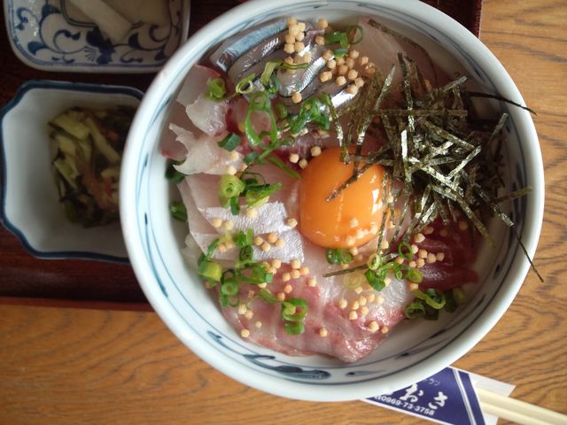 大漁食堂 あおさ