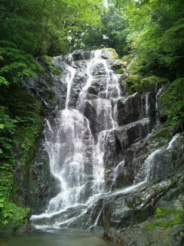 白糸の滝