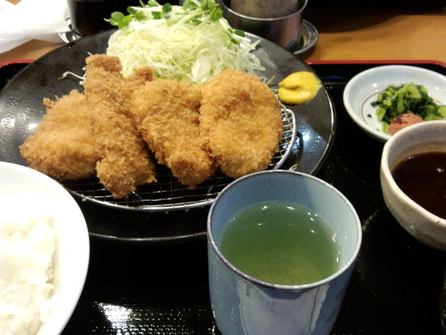 ヒレカツ定食_芳カツ亭