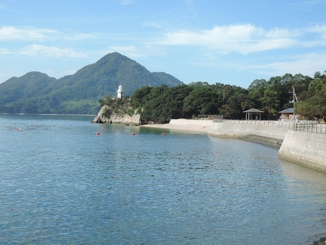 大久野島海水浴場_大久野島海水浴場