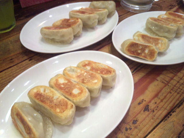 焼き餃子_餃天堂 宇都宮駅前西口店