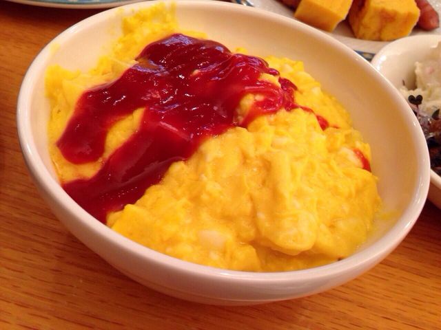 とろとろスクランブルエッグ_ケイズカフェ KEI'S cafe