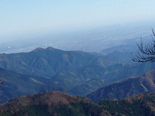 三頭山