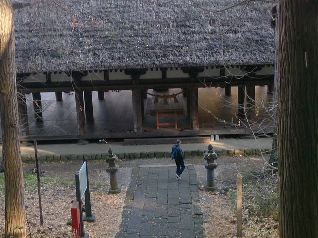 新宮熊野神社「長床」