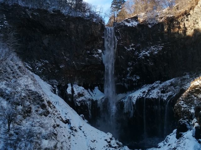 中禅寺湖 華厳ノ滝