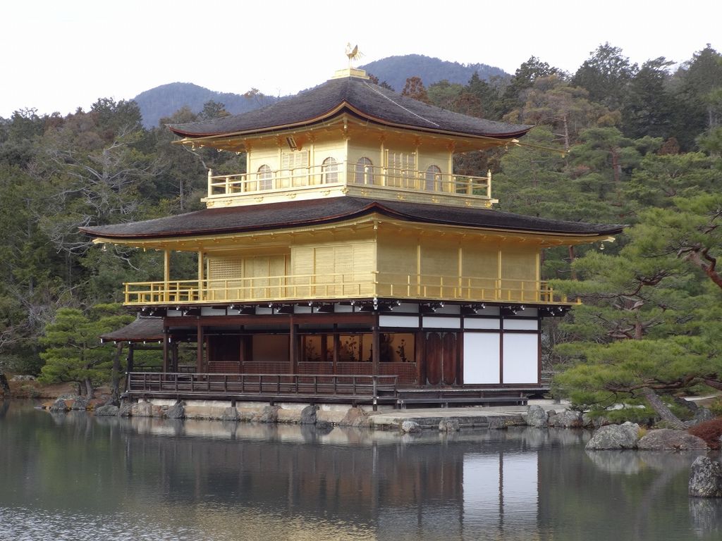 鹿苑寺(金閣寺)