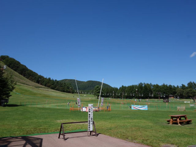 きもちいいくらい広いです。_天狗山プレイゾーン