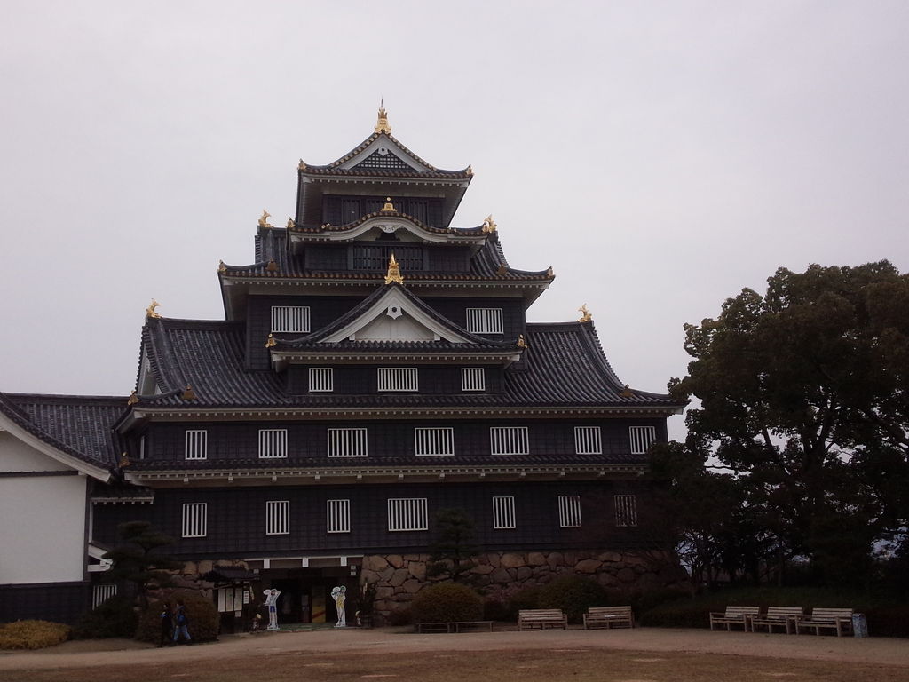 岡山城